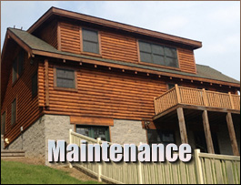  Garner, North Carolina Log Home Maintenance